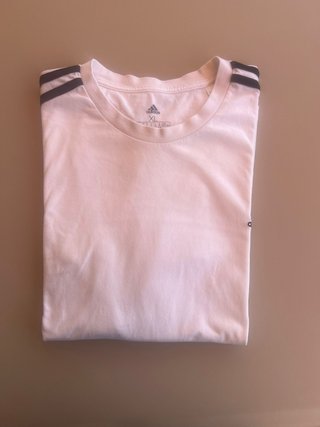 Camiseta Adidas 3 bandas hombre XL manga corta