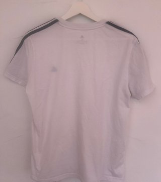 Camiseta Adidas 3 bandas hombre XL manga corta
