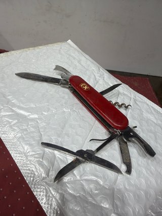 Navaja Aitor Multiusos Roja
