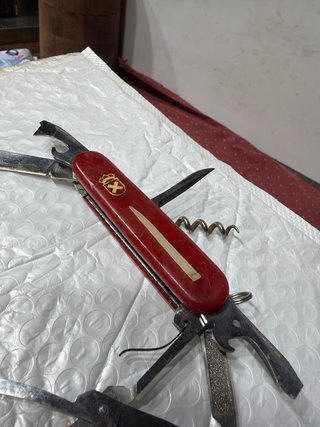 Navaja Aitor Multiusos Roja