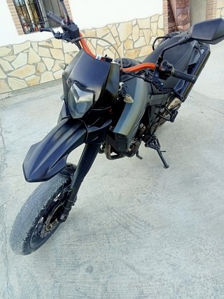 Yamaha XT 660 Enduro/Supermotard