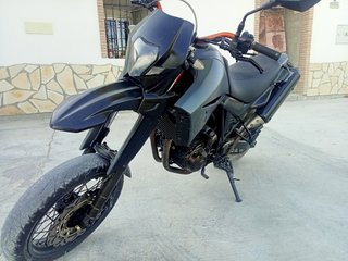 Yamaha XT 660 Enduro/Supermotard