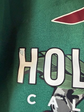 Sudadera Hollister California Verde