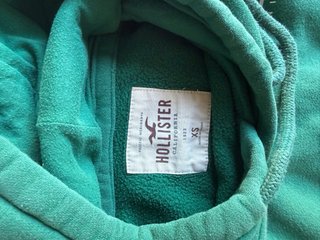 Sudadera Hollister California Verde