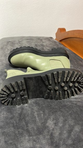 Botines Stradivarius Verde Talla 40
