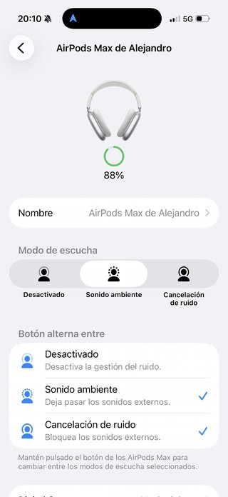 AirPods Max Originales Plateados y Blancos