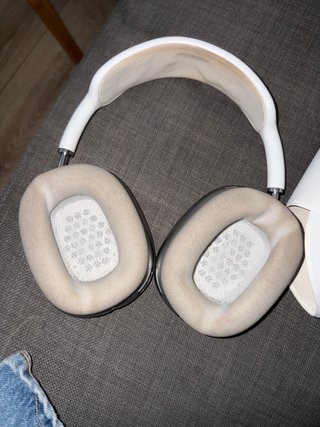 AirPods Max Originales Plateados y Blancos