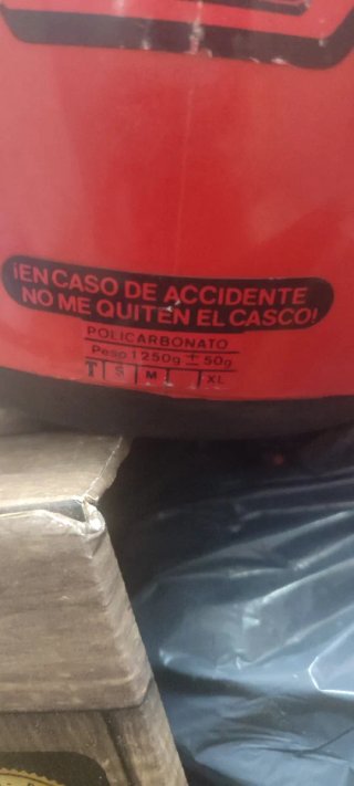 REGALO Casco Integral NZI Rojo