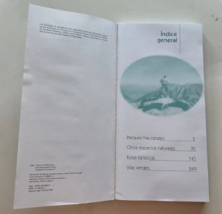 Guia de Espacios Naturales, Rutas Turísticas...