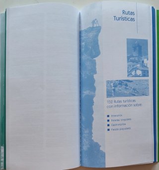 Guia de Espacios Naturales, Rutas Turísticas...