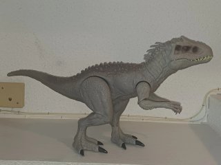Lote Juguetes Jurassic World y Marvel