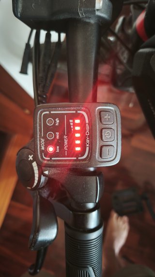 Bicicleta Eléctrica VIVI MTB 27,5
