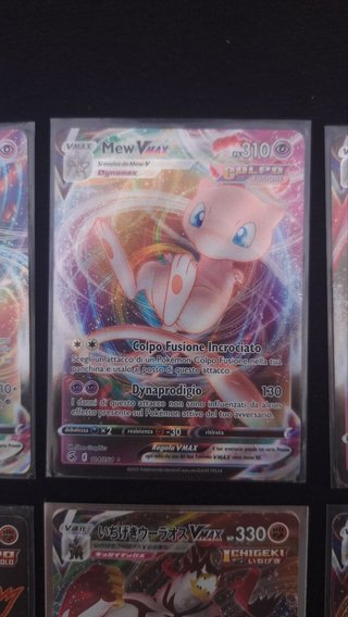 Lotto 6 Carte Pokémon VMAX ITA & JP