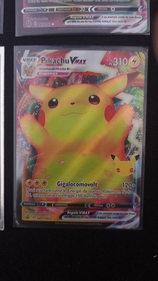 Lotto 6 Carte Pokémon VMAX ITA & JP