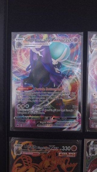Lotto 6 Carte Pokémon VMAX ITA & JP
