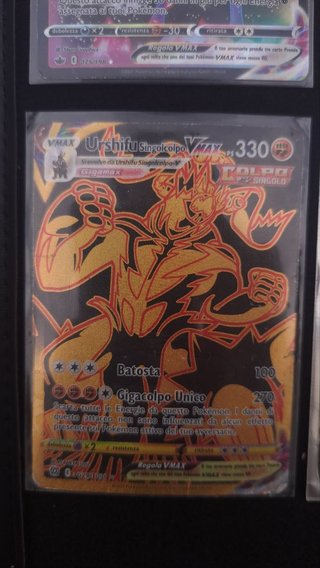 Lotto 6 Carte Pokémon VMAX ITA & JP