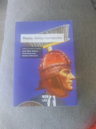 Militar harroputza