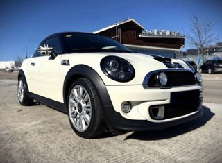 MINI COOPER S COUPE!  EDICION ESPECIAL. URGE VENTA