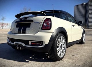 MINI COOPER S COUPE!  EDICION ESPECIAL. URGE VENTA