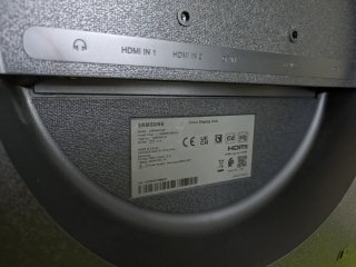 Monitor Samsung 28" 4K UHD IPS