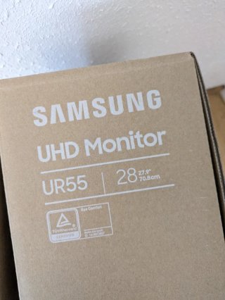 Monitor Samsung 28" 4K UHD IPS