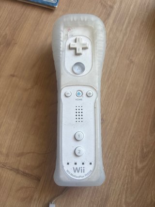 Consola Wii Blanca + Juegos + Mando
