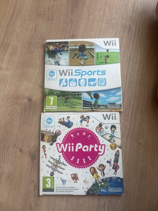 Consola Wii Blanca + Juegos + Mando