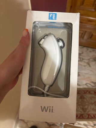 Consola Wii Blanca + Juegos + Mando