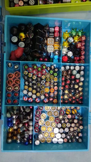 Tapones Válvula Colección Varios Diseños