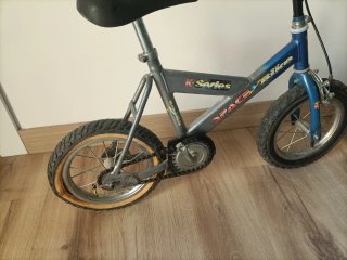 Bicicleta infantil SPACE BIKE