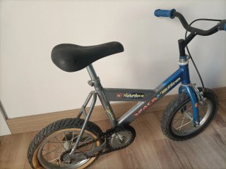 Bicicleta infantil SPACE BIKE