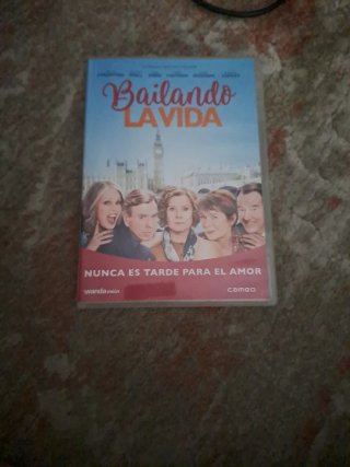 DVD Bailando la vida - Comedia Romántica
