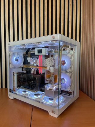 PC i5 RTX 3060 12GB Refrigeración líquida custom