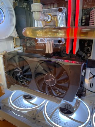 PC i5 RTX 3060 12GB Refrigeración líquida custom