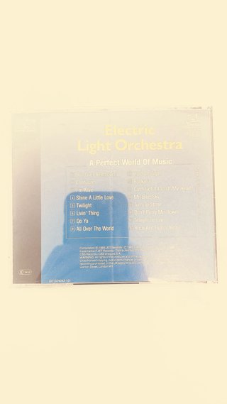 CD Electric Light Orchestra A Perfect World Of Mus