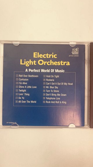 CD Electric Light Orchestra A Perfect World Of Mus