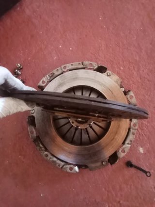 Disco Embrague SACHS Hyundai Getz