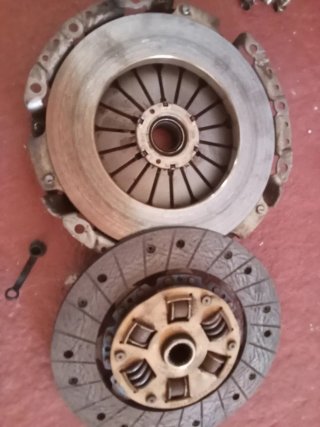 Disco Embrague SACHS Hyundai Getz
