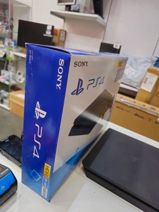 PS4 Slim 500GB con Mando Sony y Caja