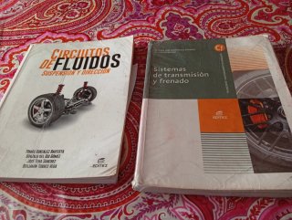Vendo dos libros de grado medio de electrómecanica