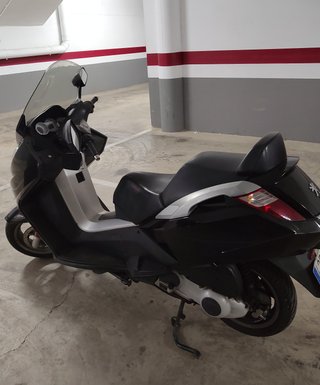 Peugeot Satelis 250cc Scooter Negro