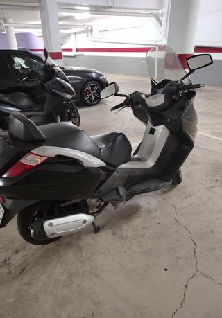 Peugeot Satelis 250cc Scooter Negro