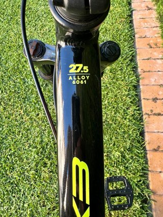 Bicicleta Megamo 27.5 Alloy 6061