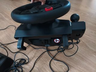 Logitech GT Volante y Pedales PC y ps3