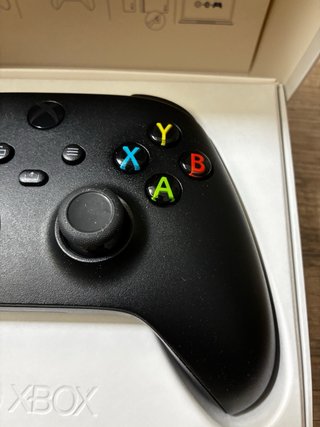 Mando Xbox Carbon Black
