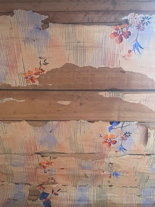 Baúl antiguo de madera
