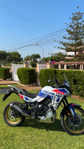 Honda XL750 Transalp 35KW (A2)