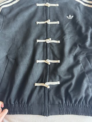 Chaqueta Adidas Negra Talla L Año Nuevo Chino