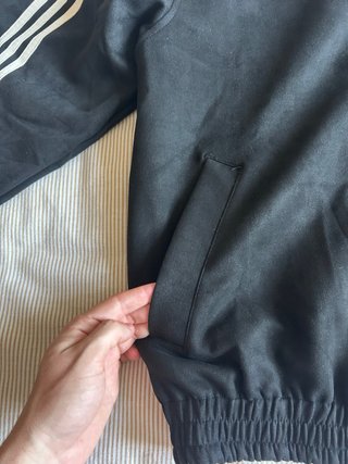 Chaqueta Adidas Negra Talla L Año Nuevo Chino