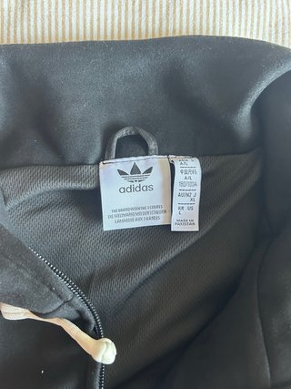 Chaqueta Adidas Negra Talla L Año Nuevo Chino